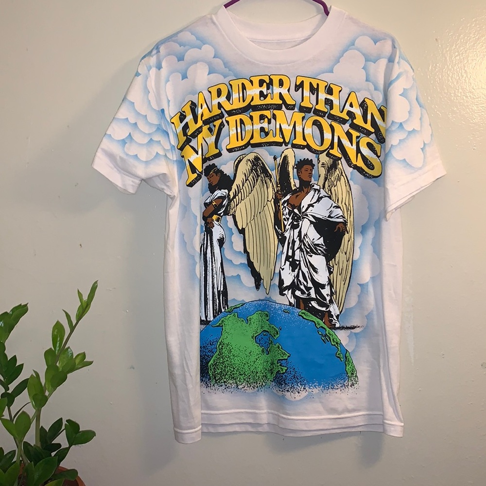 big sean harder than my demons tee